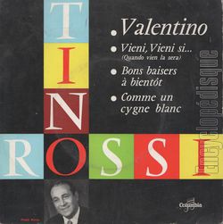 [Pochette de Valentino (Tino ROSSI)]