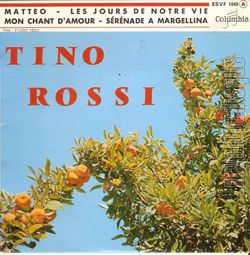 [Pochette de Matteo (Tino ROSSI)]