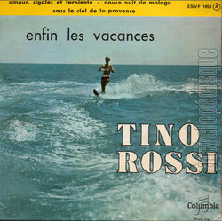 [Pochette de Enfin les vacances (Tino ROSSI)]