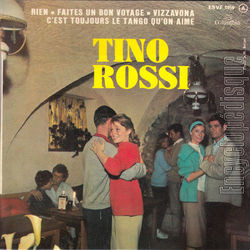 [Pochette de Rien (Tino ROSSI)]