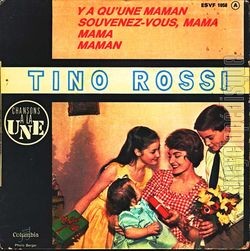 [Pochette de Y’a qu’une maman (Tino ROSSI)]