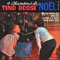 [Pochette de 4 chansons de Nol (Tino ROSSI)]