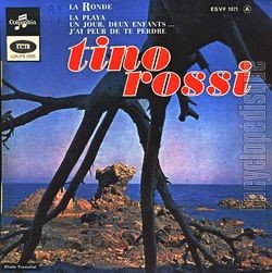 [Pochette de La ronde (Tino ROSSI)]