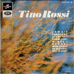 [Pochette de Jamais personne avant toi (Tino ROSSI)]