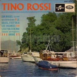 [Pochette de San Miguel (le vent qui vient de la mer) (Tino ROSSI)]