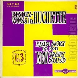 [Pochette de Rendez-vous  la Huchette - vol. 3 (Maxim SAURY)]