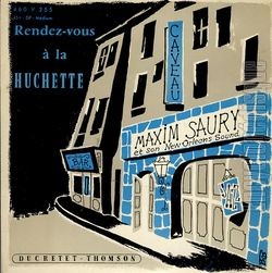 [Pochette de Rendez-vous  la Huchette (Maxim SAURY)]