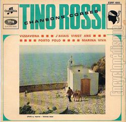 [Pochette de Chansons corses  Vizzavona  (Tino ROSSI)]