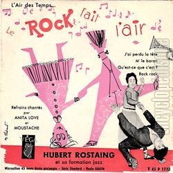 [Pochette de J’ai perdu la tte (Hubert ROSTAING)]