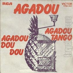 [Pochette de Agadou dou dou (AGADOU)]