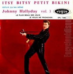 [Pochette de Itsy bitsy petit bikini (Johnny HALLYDAY)]