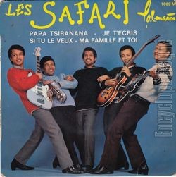 [Pochette de Papa Tsiranana (Les SAFARI)]