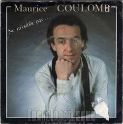 [Pochette de Ne m’oublie pas (Maurice COULOMB)]