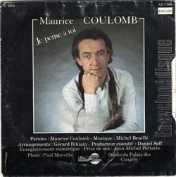 [Pochette de Ne m’oublie pas (Maurice COULOMB) - verso]