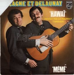 [Pochette de Hawa (COCAGNE et DELAUNAY)]