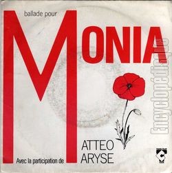 [Pochette de Ballade pour Monia (MATTEO et MARYSE)]