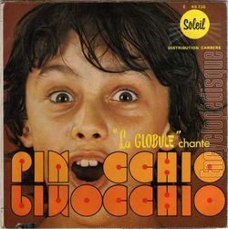 [Pochette de Pinocchio (La GLOBULE) - verso]