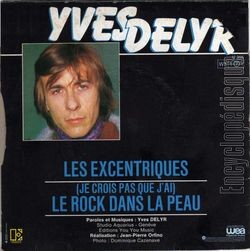 [Pochette de Les Excentriques (Yves DELYR) - verso]