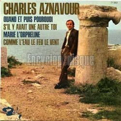 [Pochette de Quand et puis pourquoi (Charles AZNAVOUR)]