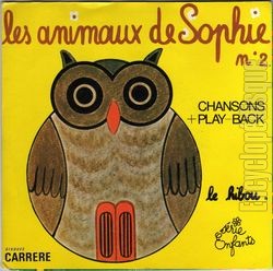 [Pochette de Les animaux de Sophie n2 (JEUNESSE)]