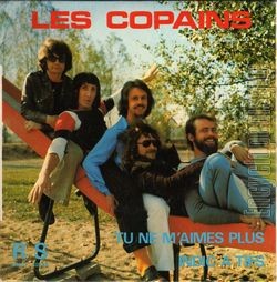 [Pochette de Tu ne m’aimes plus (Les COPAINS (2))]