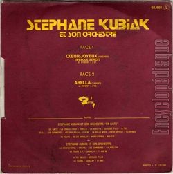 [Pochette de Cœur joyeux (Stphane KUBIAK) - verso]