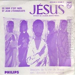 [Pochette de Jsus (THTRE / SPECTACLE)]