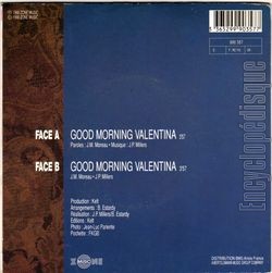 [Pochette de Good morning Valentina (Marc DVY) - verso]