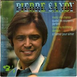 [Pochette de Merci ma chance (Pierre SANDY)]