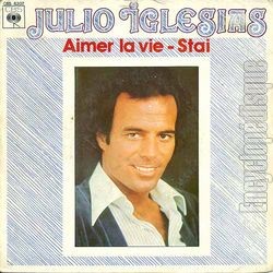 [Pochette de Aimer la vie (Julio IGLESIAS)]