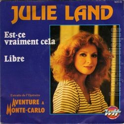 [Pochette de Est-ce vraiment cela ? (Julie LAND)]