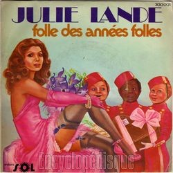 [Pochette de Folle des annes folles (Julie LANDE)]