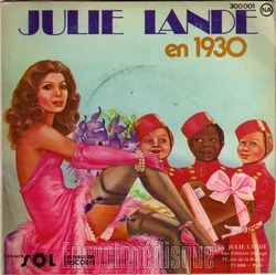 [Pochette de Folle des annes folles (Julie LANDE) - verso]