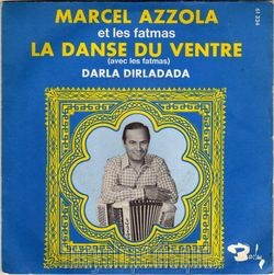 [Pochette de La danse du ventre (avec les fatmas) (Marcel AZZOLA)]