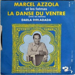 [Pochette de La danse du ventre (avec les fatmas) (Marcel AZZOLA) - verso]