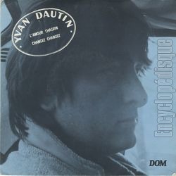 [Pochette de L’amour chagrin (Yvan DAUTIN)]