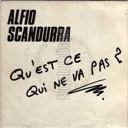 [Pochette de Qu’est-ce qui ne va pas ? (Alex SCANDURRA)]