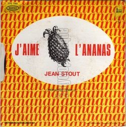 [Pochette de J’aime l’ananas (Jean STOUT) - verso]