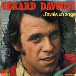 [Pochette de J’avais un ange (Grard DAVOUST)]