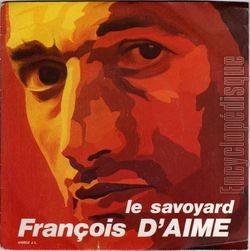 [Pochette de Le savoyard (Franois D’AIME)]