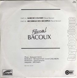 [Pochette de March couvert (Pascal BACOUX) - verso]