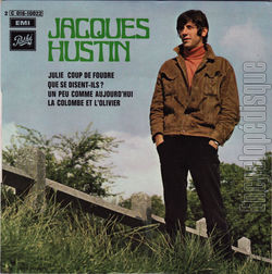 [Pochette de Julie, coup de foudre (Jacques HUSTIN)]