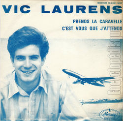 [Pochette de Prends la caravelle (Vic LAURENS)]