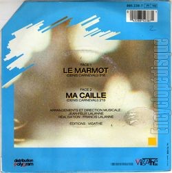 [Pochette de Le marmot (Denis CARNEVALI) - verso]