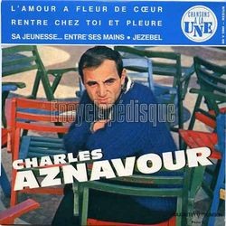 [Pochette de L’amour  fleur de cœur (Charles AZNAVOUR)]