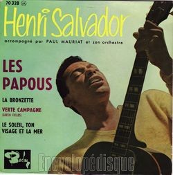 [Pochette de Les papous (Henri SALVADOR)]