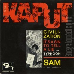 [Pochette de Kaput (SAM (et ses Saxtones))]