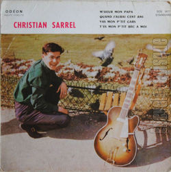 [Pochette de M’sieur mon papa (Christian SARREL)]