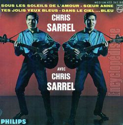 [Pochette de Sous les soleils de l’amour (Chris SARREL)]