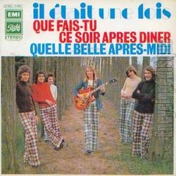 [Pochette de Que fais-tu ce soir aprs diner (IL TAIT UNE FOIS)]